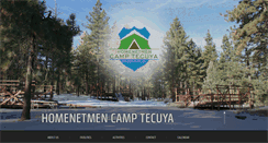 Desktop Screenshot of camptecuya.org
